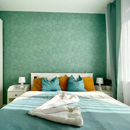 Margaret Apartment Next To The Lukacs Spa With Panorama Danube Budapest Luaran gambar
