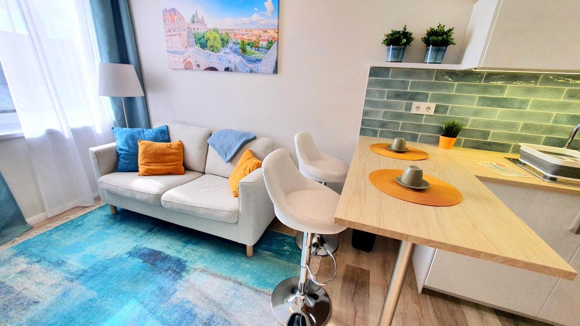 Margaret Apartment Next To The Lukacs Spa With Panorama Danube Budapest Luaran gambar