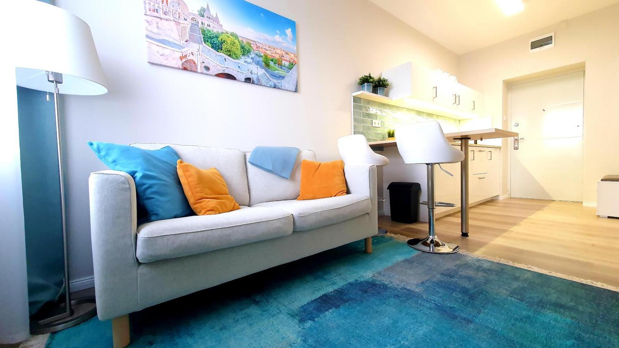 Margaret Apartment Next To The Lukacs Spa With Panorama Danube Budapest Luaran gambar