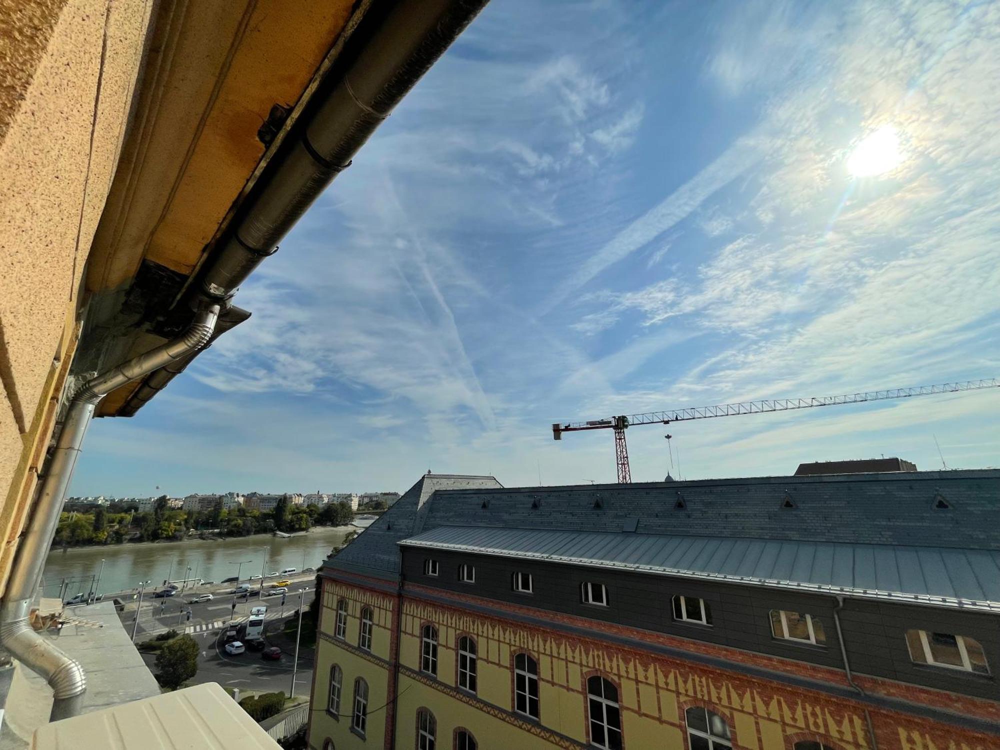 Margaret Apartment Next To The Lukacs Spa With Panorama Danube Budapest Luaran gambar