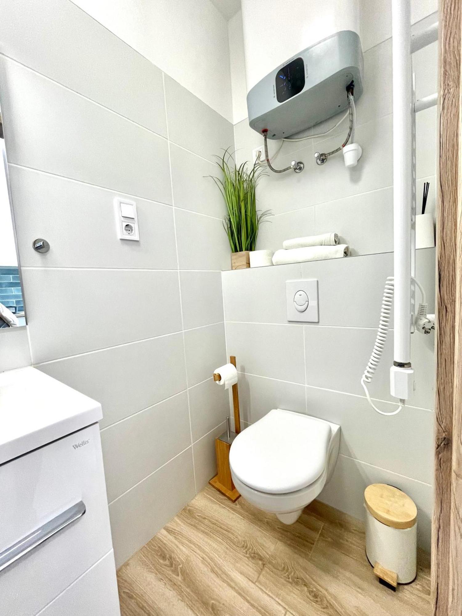 Margaret Apartment Next To The Lukacs Spa With Panorama Danube Budapest Luaran gambar
