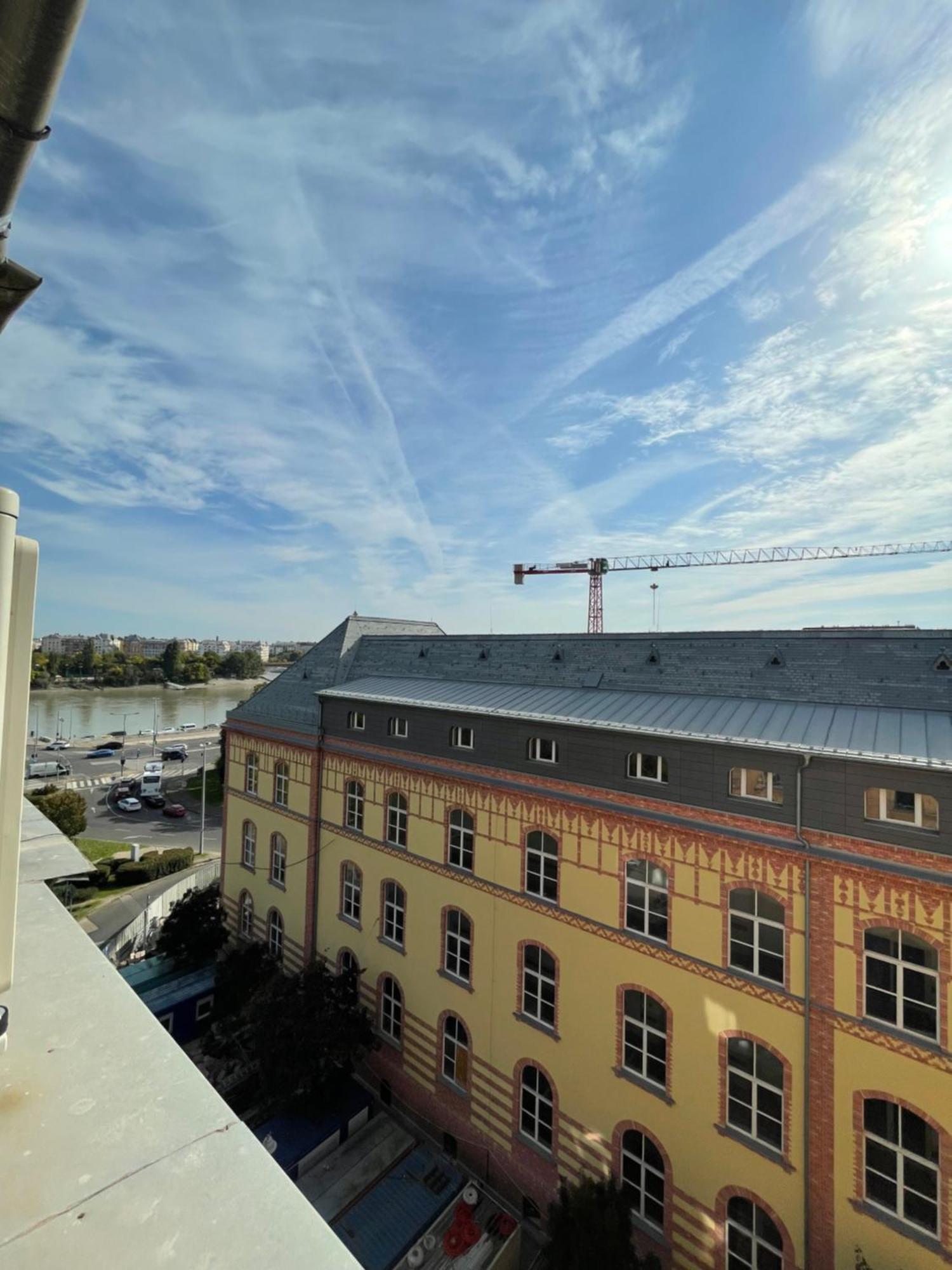 Margaret Apartment Next To The Lukacs Spa With Panorama Danube Budapest Luaran gambar