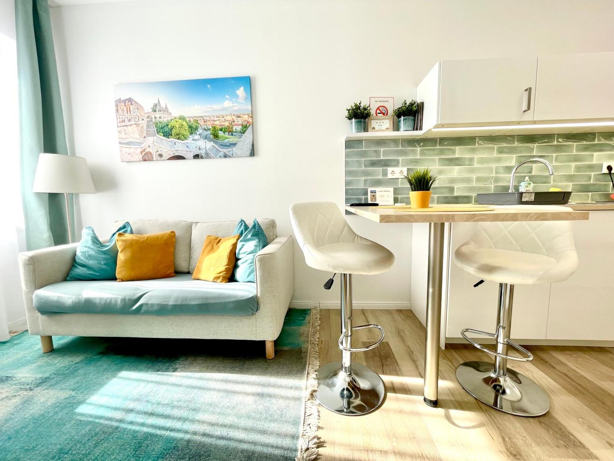 Margaret Apartment Next To The Lukacs Spa With Panorama Danube Budapest Luaran gambar
