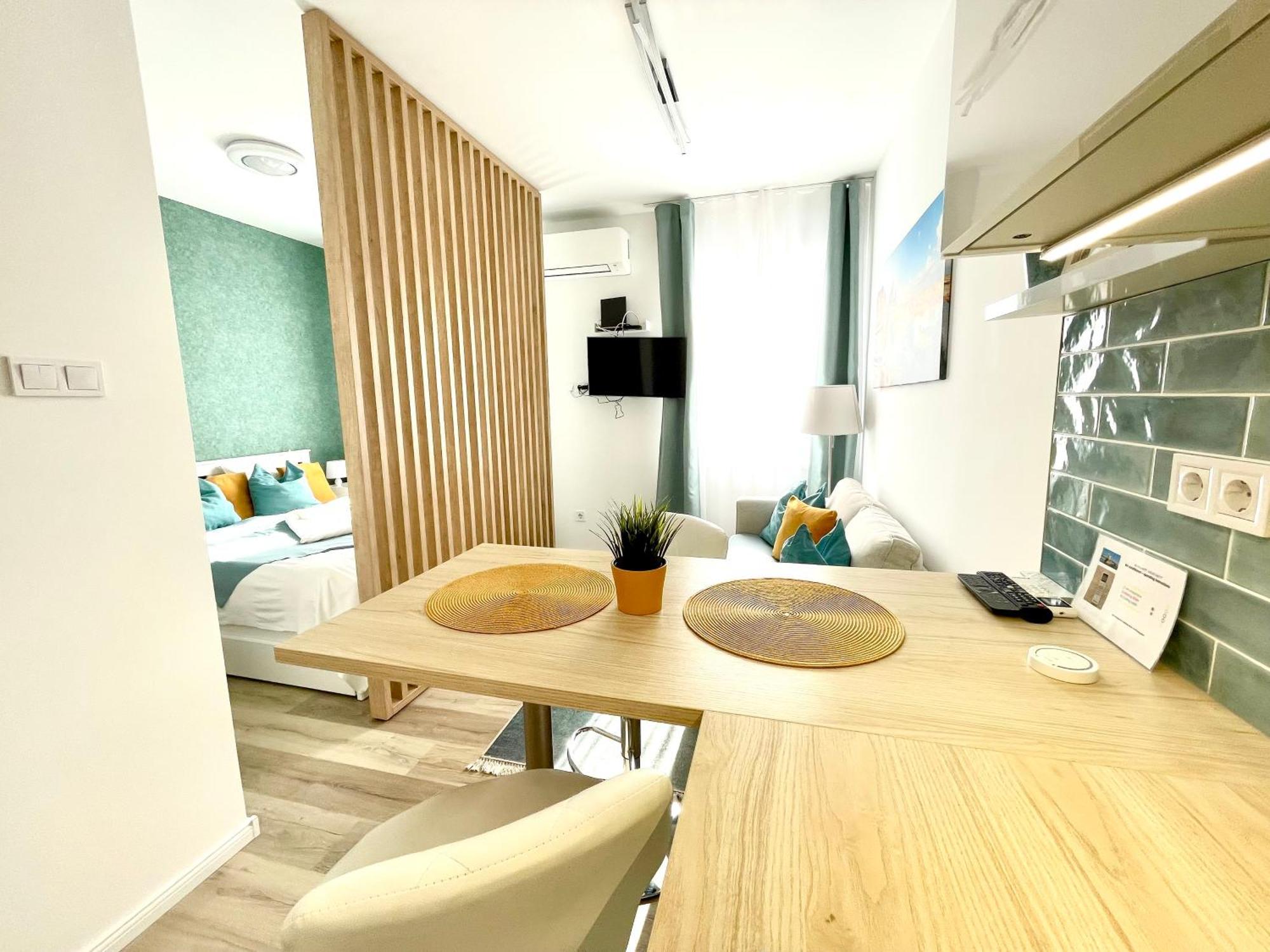 Margaret Apartment Next To The Lukacs Spa With Panorama Danube Budapest Luaran gambar