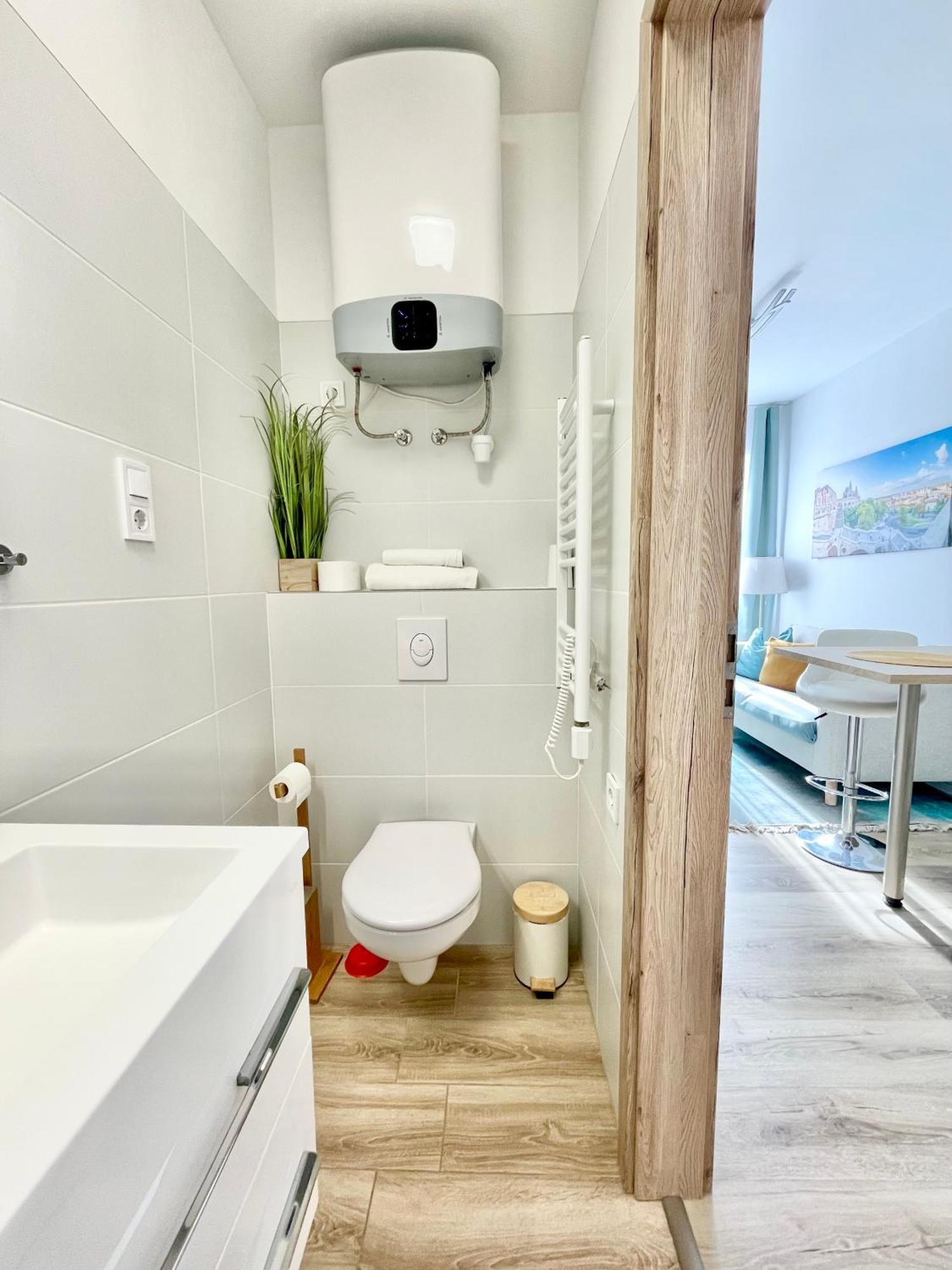 Margaret Apartment Next To The Lukacs Spa With Panorama Danube Budapest Luaran gambar