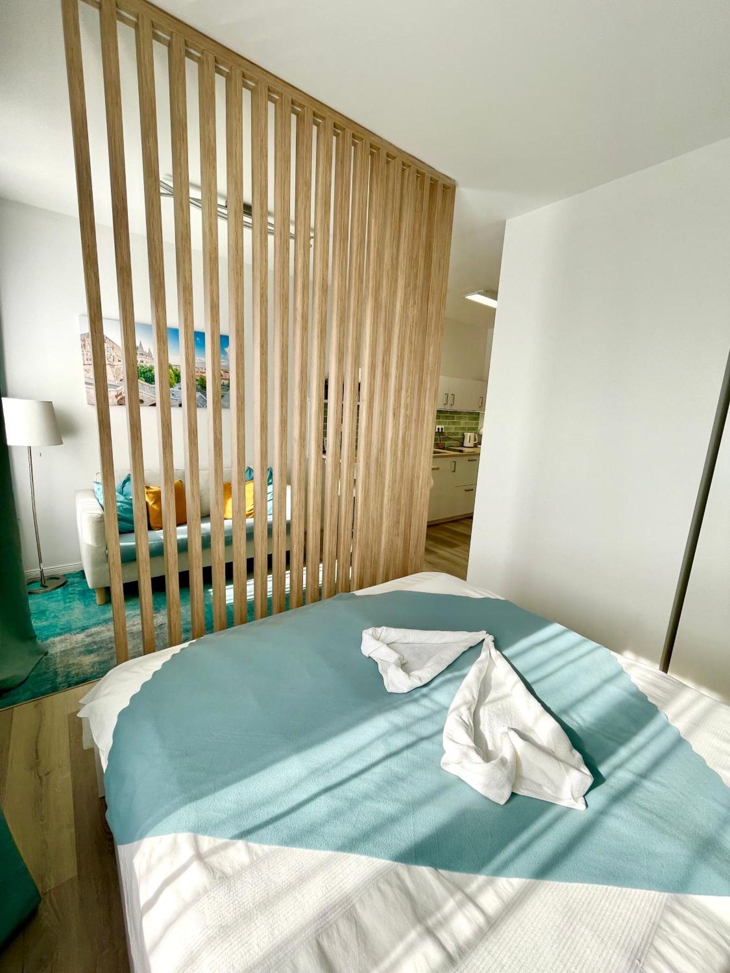 Margaret Apartment Next To The Lukacs Spa With Panorama Danube Budapest Luaran gambar
