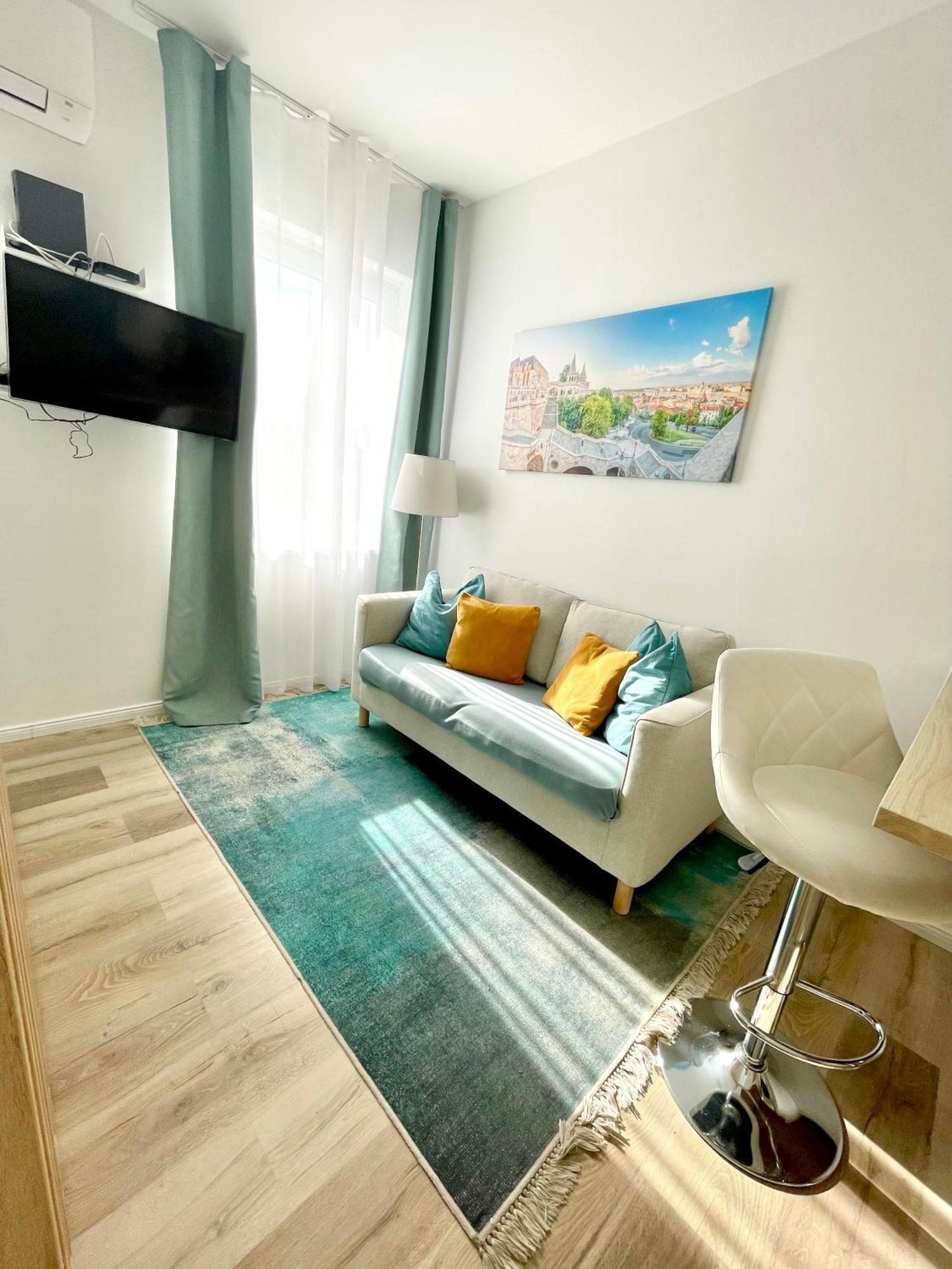 Margaret Apartment Next To The Lukacs Spa With Panorama Danube Budapest Luaran gambar