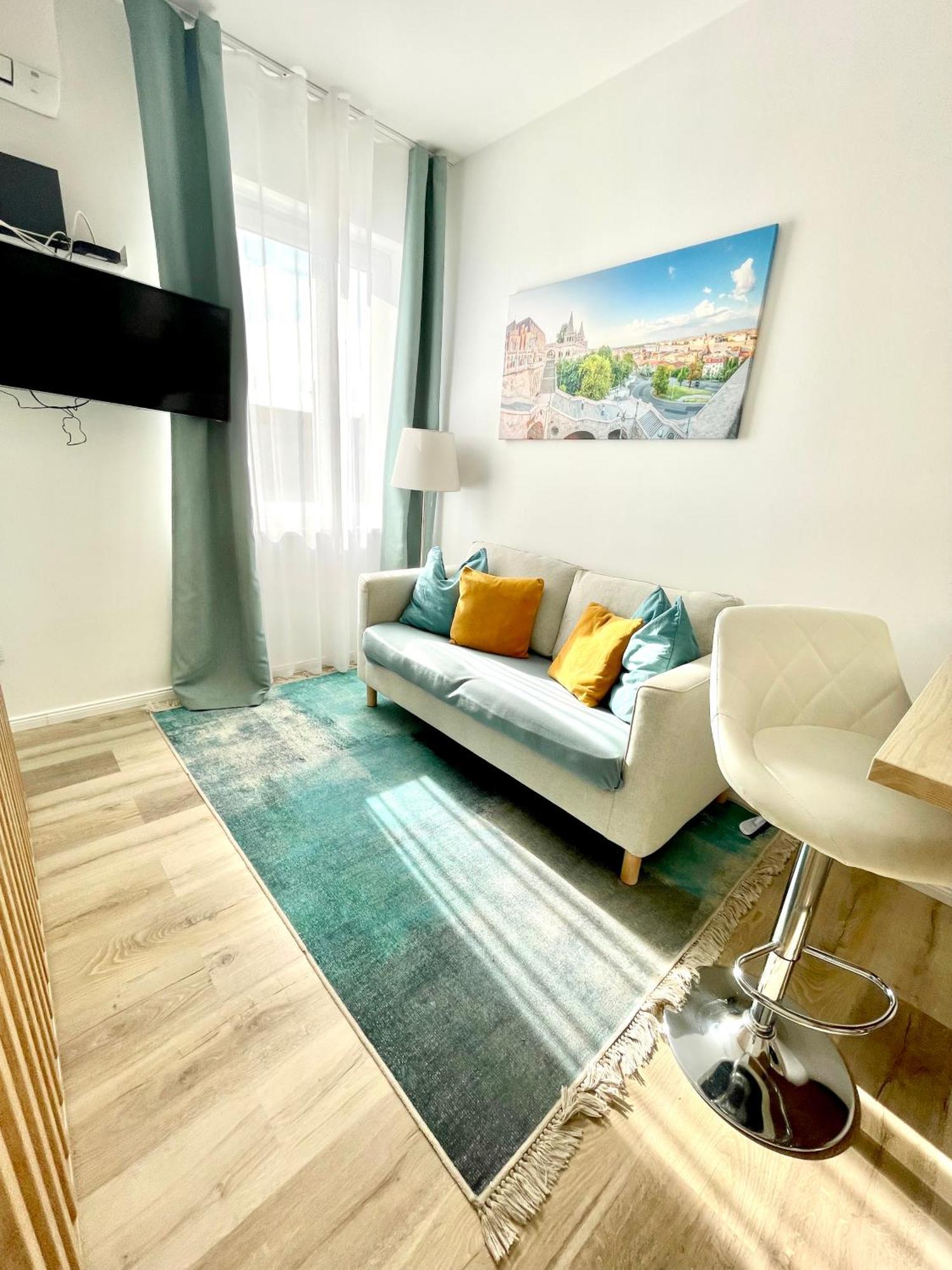 Margaret Apartment Next To The Lukacs Spa With Panorama Danube Budapest Luaran gambar